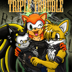 Triple Trouble Commission by Omatatas