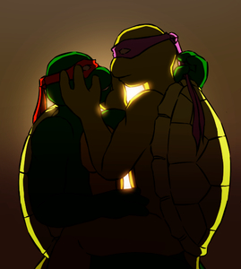 raph/don 2003 by aLittleTooLyn