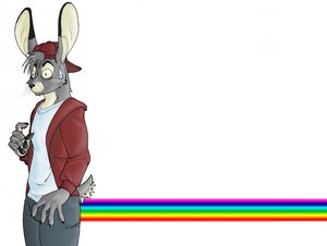 I'm so Gay I fart rainbows!! by badboybunny