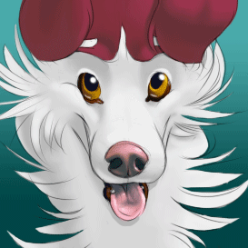 Fluffdog -- Animated by wannabeRiley