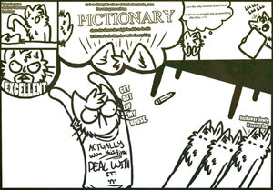 pictionary  by camocat