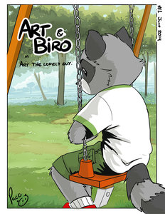 [ENGLISH] Art & Biro comic issue 1 by pandapaco