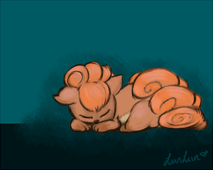 Tiny Nap by LunLun