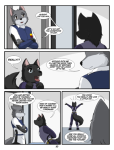 Raven Wolf - C.6 - Page 10 by Kurapika