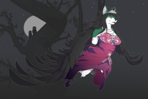 Queen of the Night by LovingAngel