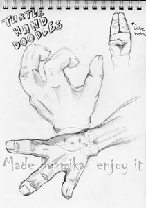 Hand Doodles by mikanou