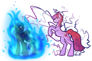 ShadowBerry vs. Midnight Light by ShadowBerry