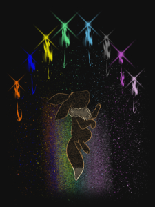 Eevee Lights - Pokemon by MewDan