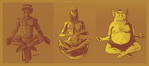meditation by phylome