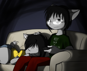 typical thursday night by ChaoticTheory