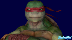 TMNT - OOTS - Raphael by SilverCrystal