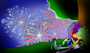 AlysxScourge - Firework by AlysTH