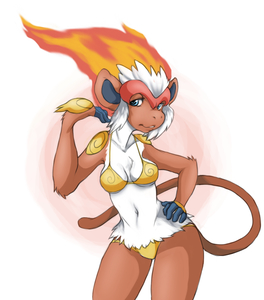 Infernape by Chimney