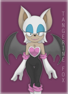 Rouge the Bat by TangerineFox