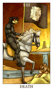 Tarot Card - Death by marc258