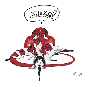 Mess! by NecroDrone13