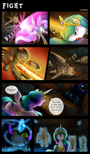 Chapter 39 : Fight by vavacung