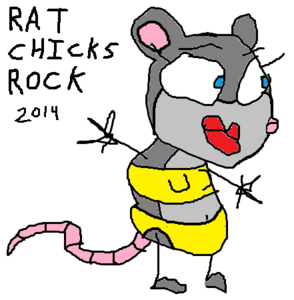 Ruddella Rat by RatChicksRock