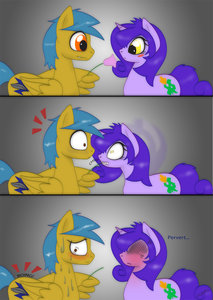 Yeah...romantic... by MiniFeru