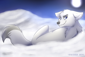 Cold n' Icy + Speedpaint by NeonNica