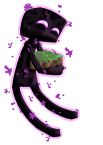 :Chibi: Enderman by Sofua