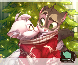 MintDog. Christmas Edition 2014 by xepxyu