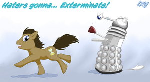 Haters Gonna Exterminate! by Bahlam