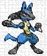 The Human Species Ch. 1 - Lonesome Wanderer Lucario by BlazingSkies
