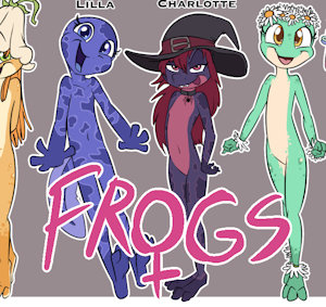 *ADOPTABLES*_Froglettes by Fuf