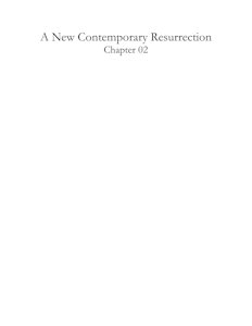 A New Contemporary Resurrection Chapter 02 by XiYaoLiao