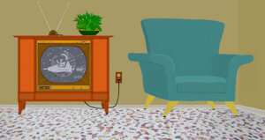 Ipana Commercial on Al and Marge Coyote's TV by moyomongoose