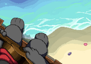 [GIF AND VDO ] Pixel art "Chill" by kake0078