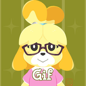 Isabelle Gif by Isabaeart
