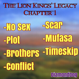 The Lion Kings' Legacy Chapter 1 by Diamondog16