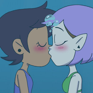 Kiss of Air by StaticBubble