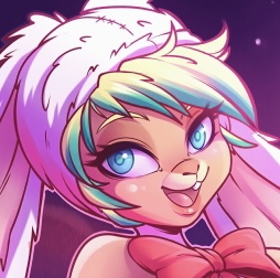 Easter Bunny Jackie Halloween Poster by sallyhot