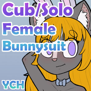 [YCH] "BunnySuit" for LemmyNiscuit by Archxuna9