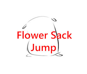 Flower Sack Jumping by Tenderthebird