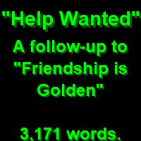 Help Wanted by Codelizard