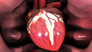 GlenSkunk heart test by theHappyHeartMan