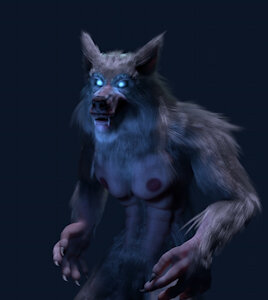 Werewolf Roar by BetLa