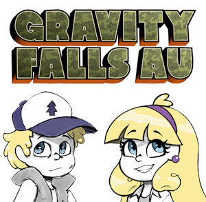 Gravity Falls AU - IRRATIONAL TREASURE AU by xcar