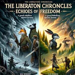 The Liberation Chronicles: Echoes of Freedom by kitsunzoro