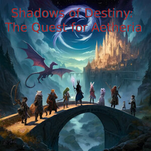 Shadows of Destiny: The Quest for Aetheria CH 5 by kitsunzoro