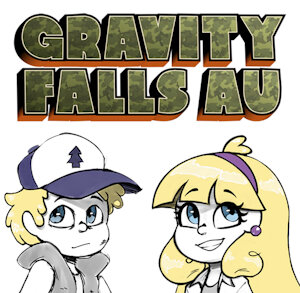 Gravity Falls AU 10 - Dreamscaperers by xcar