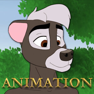 Wink animation by AskertheSkunk