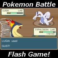 Pokémon Legendary Battle - GAME! by SeruleBlue