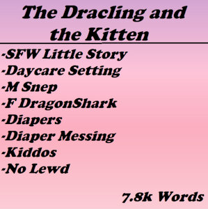 The Dracling and the Kitten by fitzjolt