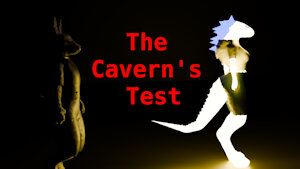 The Cavern's Test part 2 by kitsunzoro