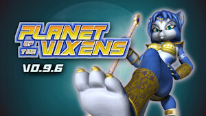 Star Fox Krystal Femdom Game (Planet of the Vixens v0.9.6) by KarasuTomoe